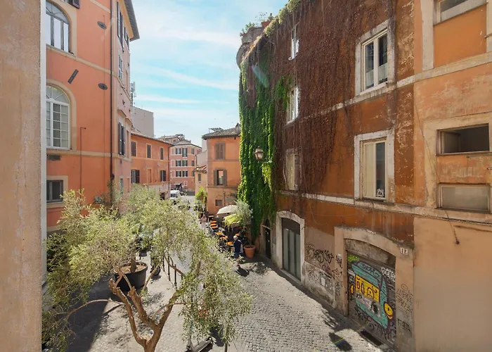 Dorotea Trastevere Appartement Rome